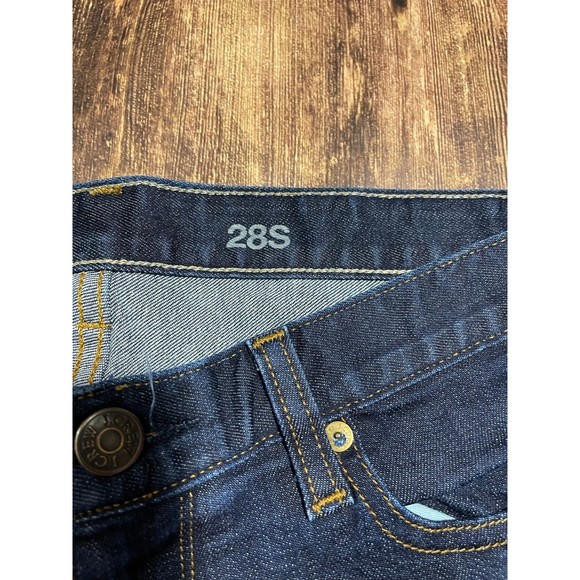 J. Crew jeans matchstick dark denim jeans size 28s - Picture 4 of 4
